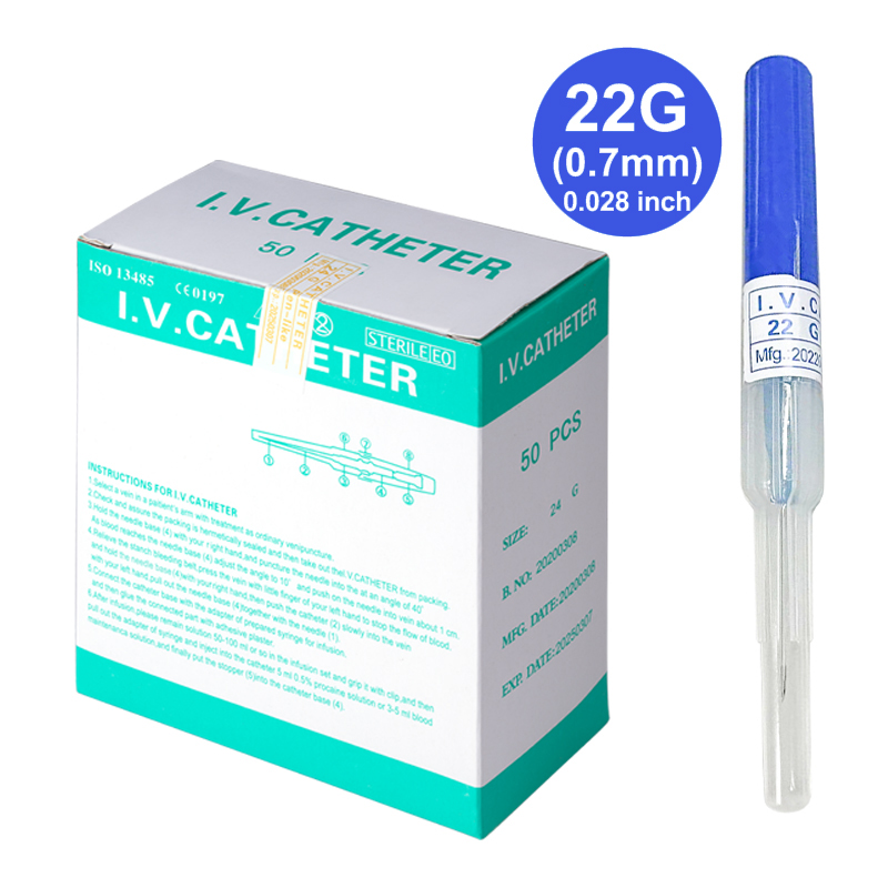 Perforated catheters can be manually threaded and directly connected to jewelry without the need to purchase additional connecting rods various styles