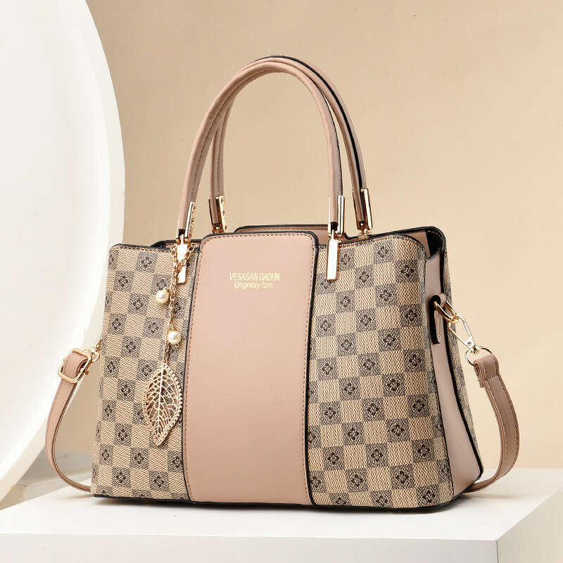 2025 New Commuter Mom Handbag High-end Large Capacity Fashion Versatile Crossbody Bag for Women