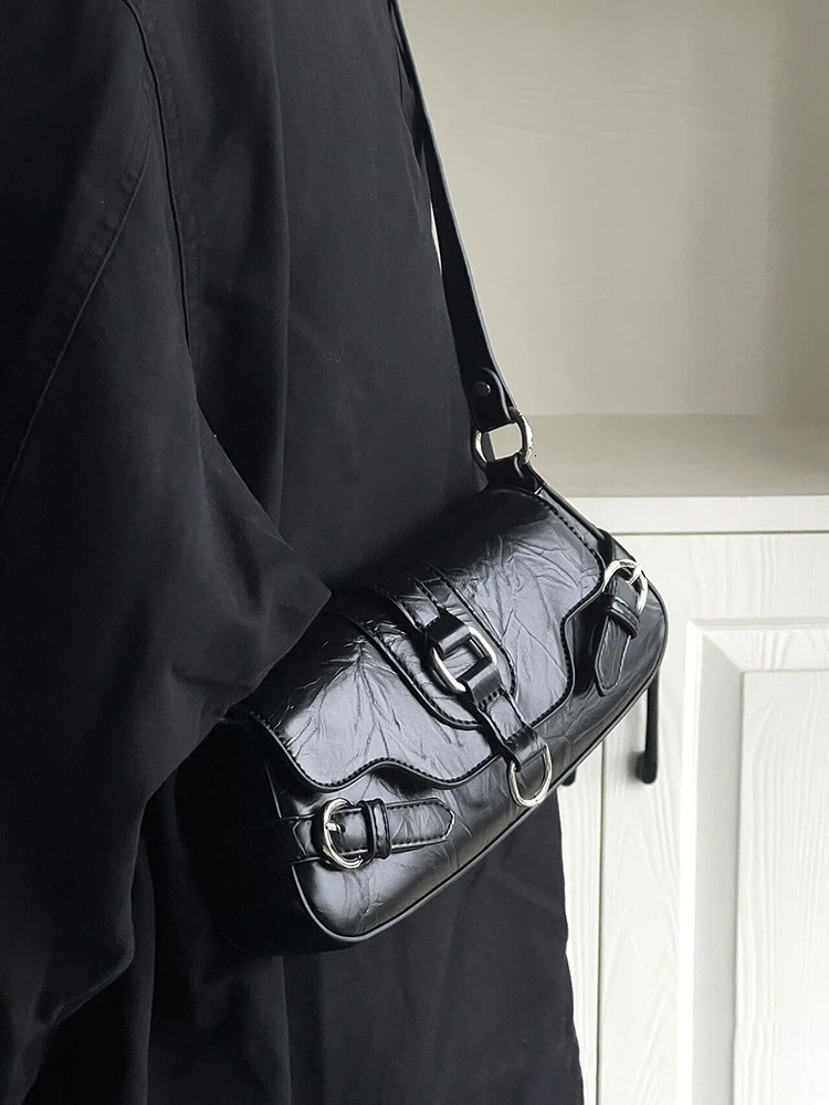 designer 2025 New French Baguette Bag for Women Fashion Versatile Trendy Vintage Bag Casual Crossbody Shoulder Bag Underarm Bag for Women