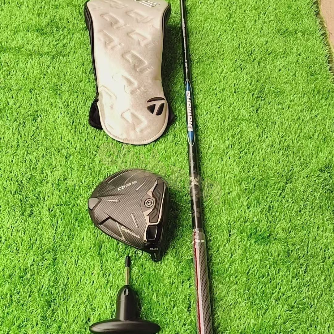 2025 New Taylor Mens Right Qi-35 Driver 9°/10.5° S/R/Sr Flex High MOI Black Golf Drivers Shaft Material Graphite shaft With Cover