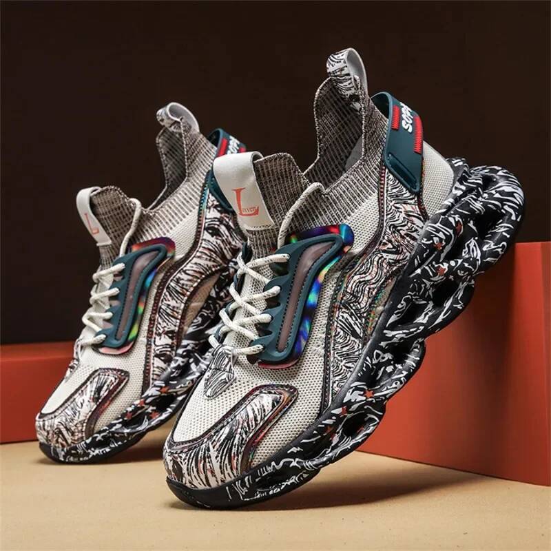 Ddmyoutdoor MAEDEF Running Fashion Sneakers Breathable Mesh Non Slip Sports Comfortable Walking Shoes For Men Casual Outdoor Shoes