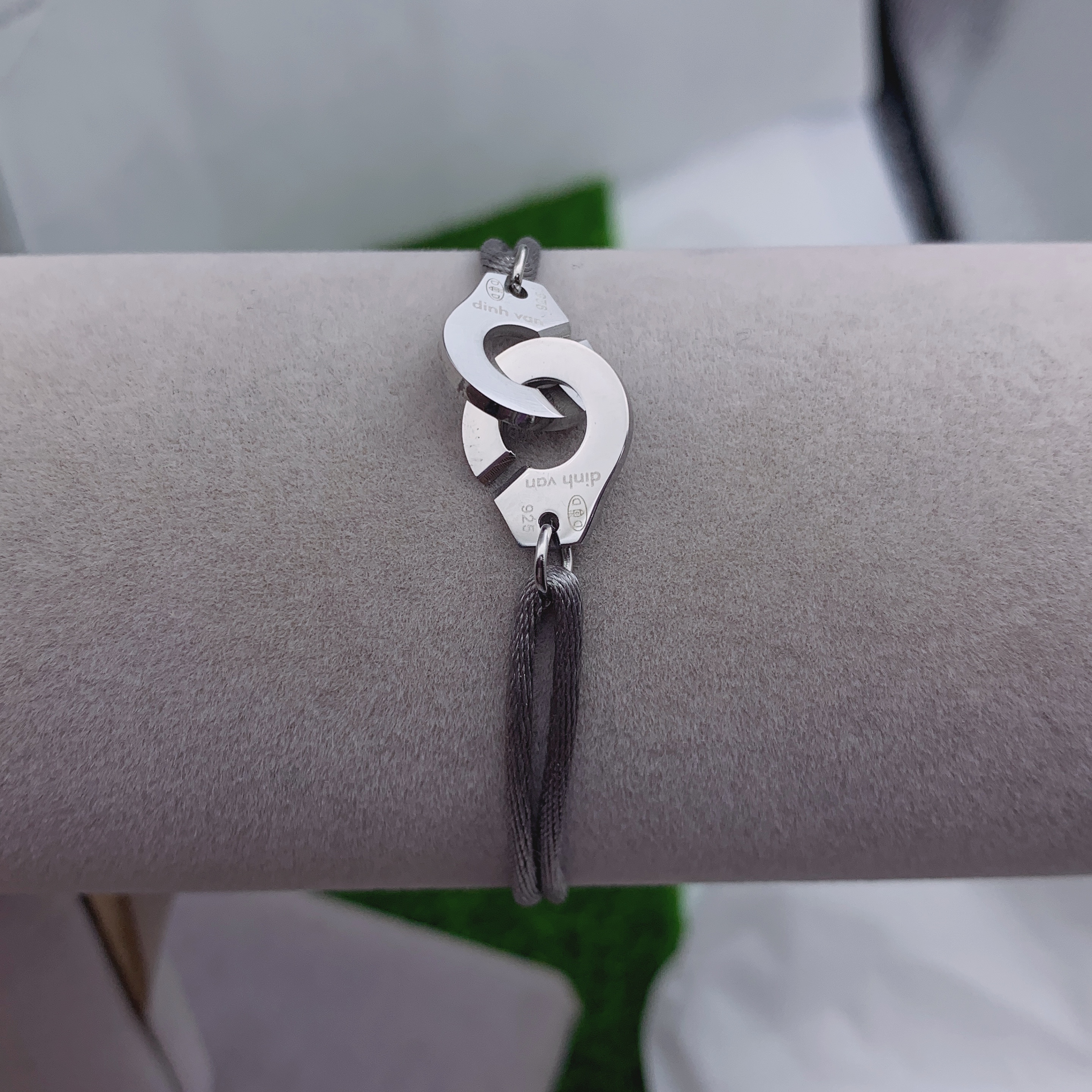 FewDook 2025 New High Quailty Stainless Steel Handcuff Bracelet Adjusstable Rope Menottes Bijoux Corde Bracelet For Women Men Jewelry Gifts