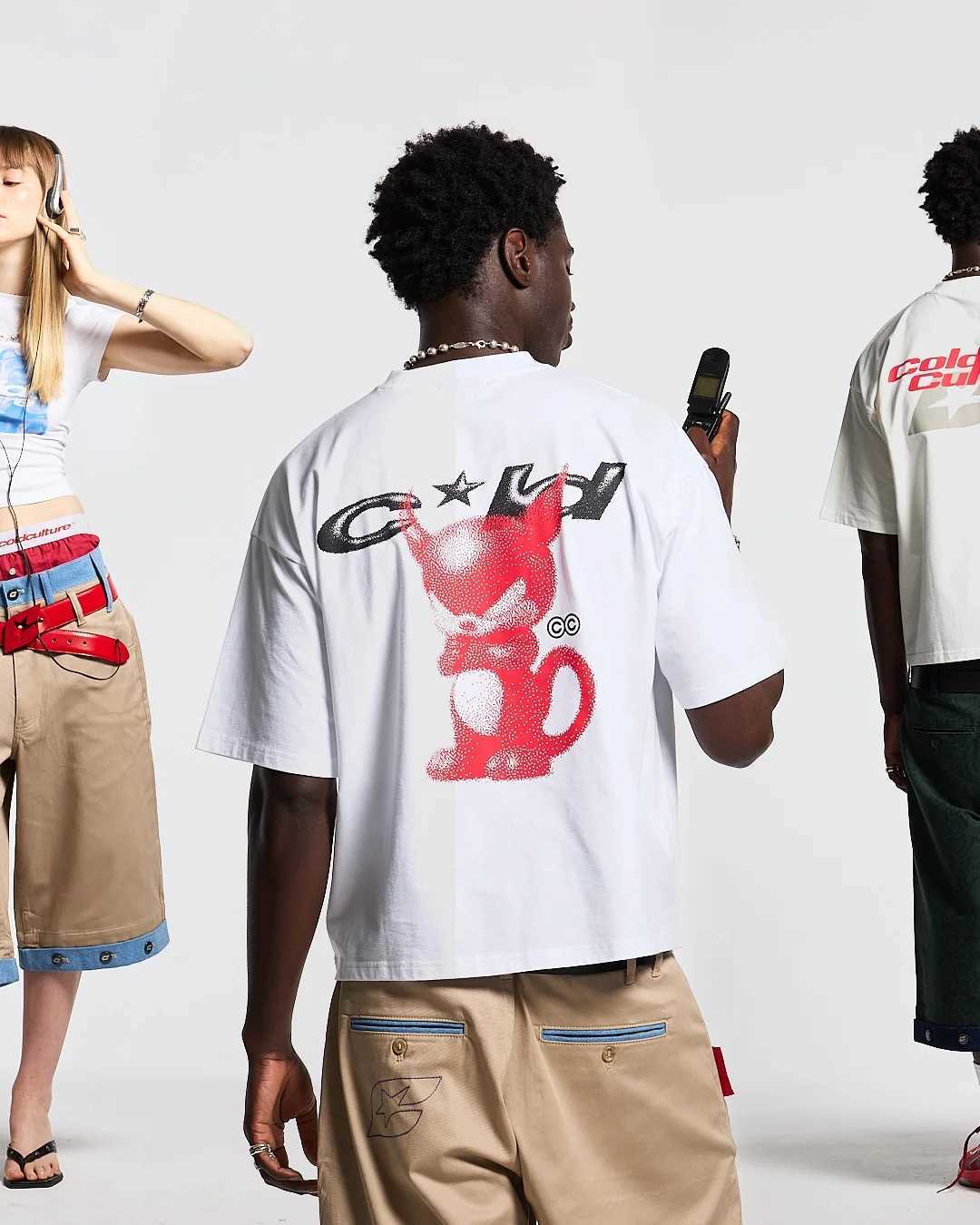 American New Fashion Graphic T-Shirts Y2K Tops Oversized T-Shirt Couple Pro Choice Harajuku Gothic Streetwear Retro Mens Clothing W250607