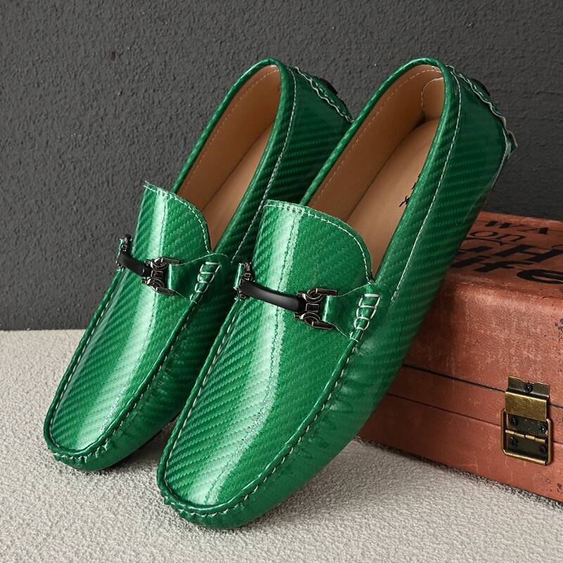 Ddmyoutdoor MAEDEF Business Brand Leather Fashion Casual Shoes For Men Breathable Loafers Comfortable S Wedding Party Shoe Outdoor Shoes