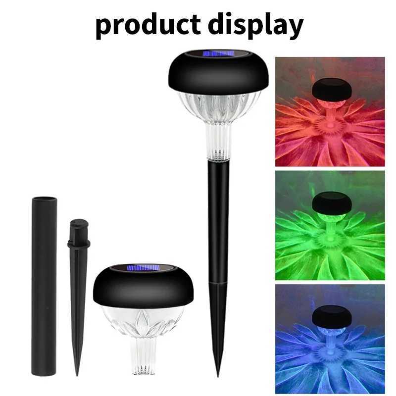 LED Bahe Iklar Solar im Lambalar Yol I Su Geirmez D Mekan Solar Enerji Lambas Peyzaj Aydnlatma Bahe Dekoru XJ250606