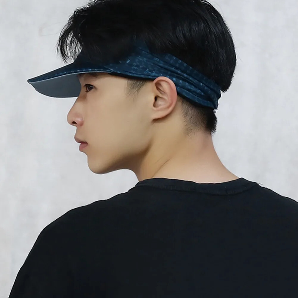 Outdoor Sports Running Tennis Golf Empty Top Visor Cap Hat Absorb Sweat Baseball Caps UV Sun Protection Cap for Men Women 250603