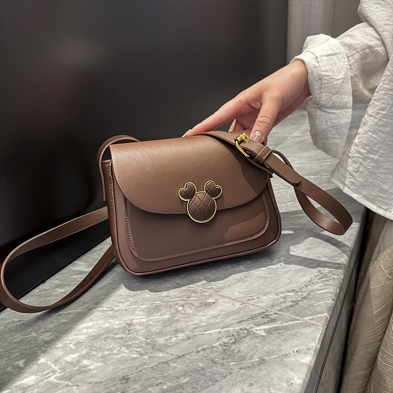 Top Brand High Quality New Style Crossbody Bag New High-end Women's Shoulder Bag Retro Fashion Versatile Casual Boutique Cute PU Bag New Free Del