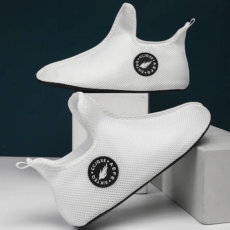 Ddmyoutdoor MAEDEF New Sneakers Men S Casual High Top Outdoors Comfortable Breathable Sports Non Slip Lightweight Shoes For Outdoor Shoes