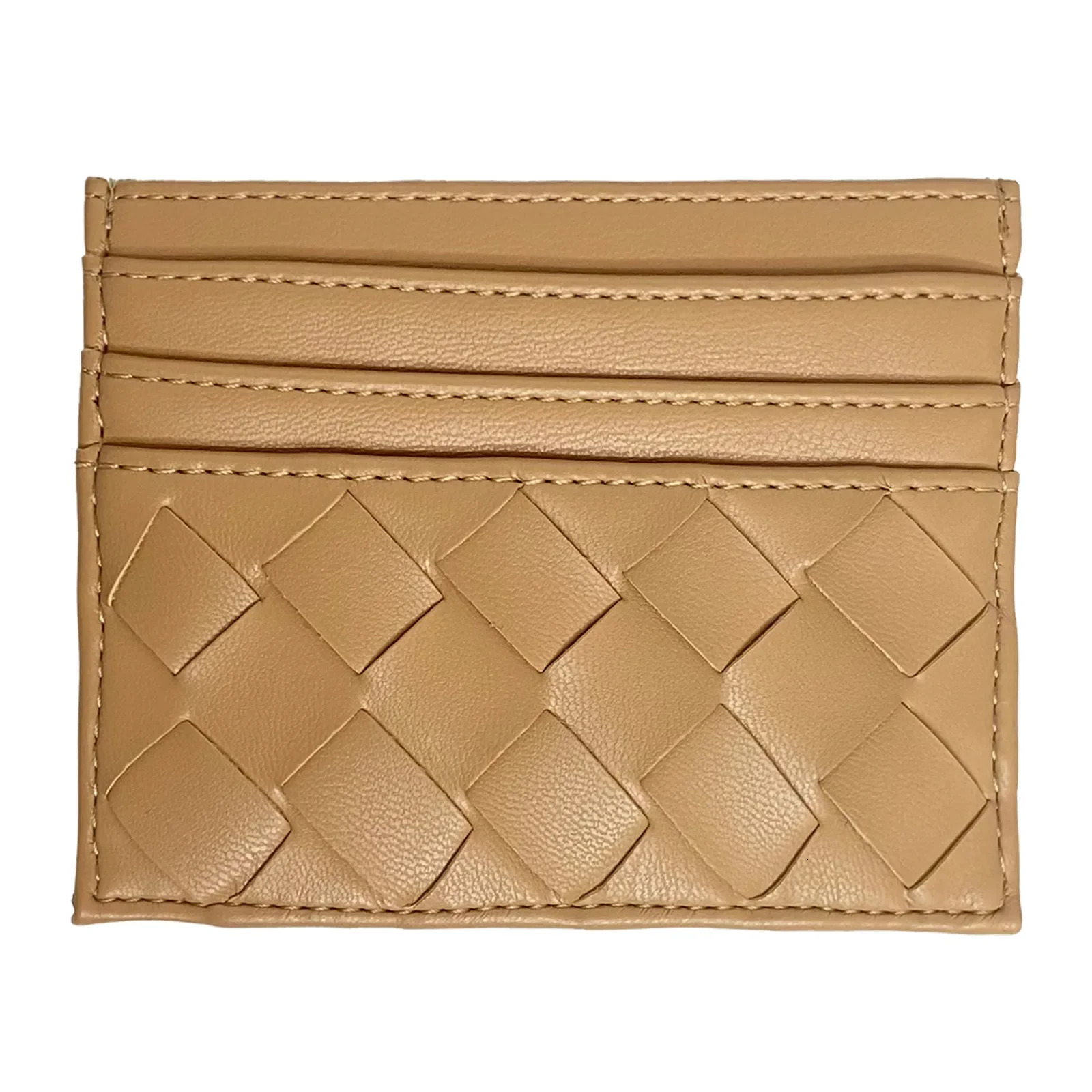 Mini Coin Purse Multi-Card Slot ID Card Holder Soft Fleece Leather Compact Card Case Wholesale Open Shoulder Bag Polyester Linin 250605