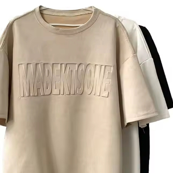 Comfortable Mens Everyday Athletic Tee Pure Cotton Fabric & Sweat-Absorbing Properties Ideal for Sports Outfits during Warm Weather