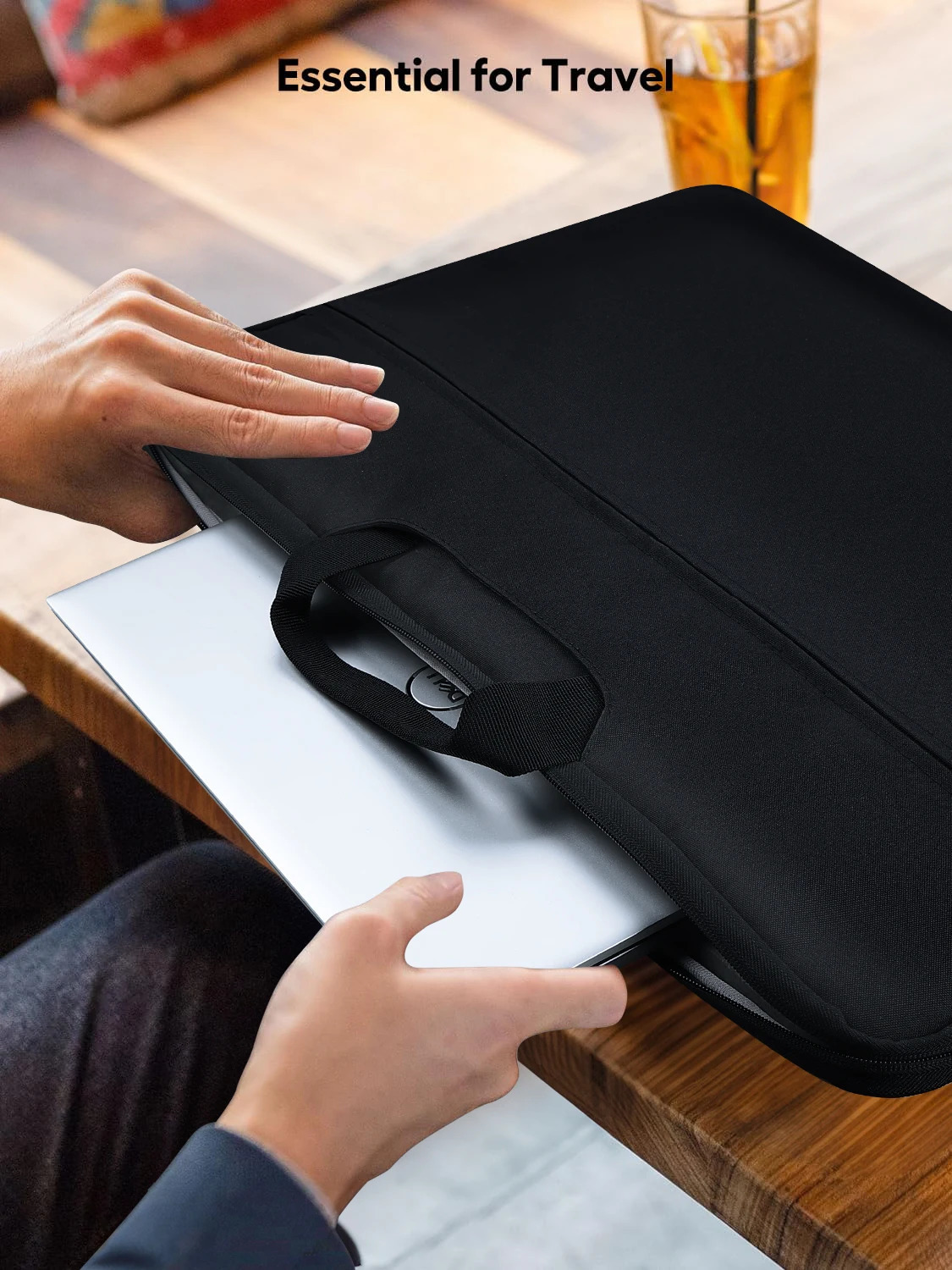 UPERFECT 24.5 Laptop Sleeve Protective Carrying Case for 24-24.5 Portable Monitor Notebook Tablet Large Display Bag 250605