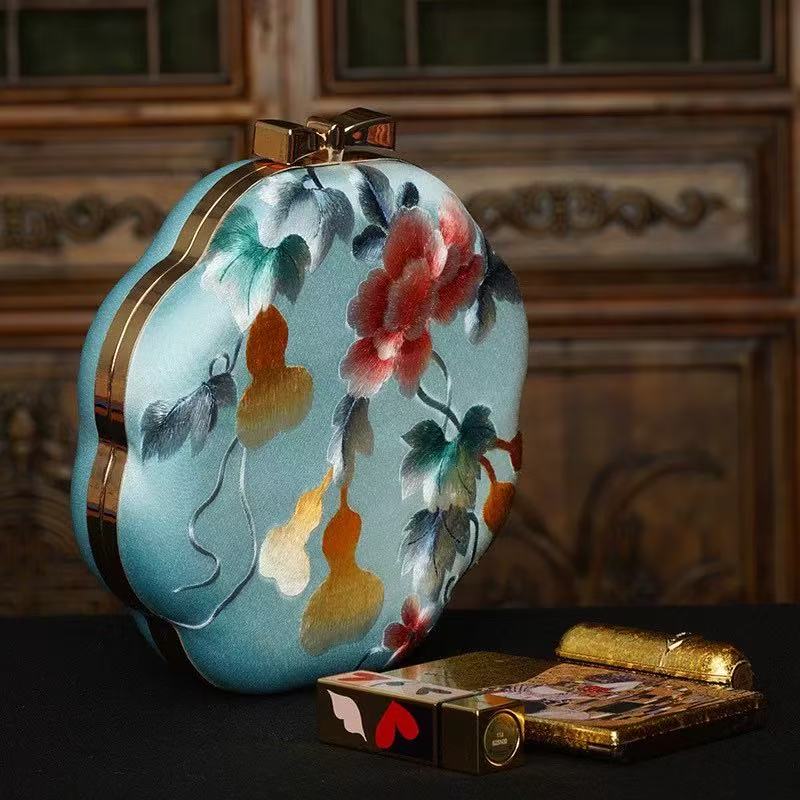 Charming Floral Applique Cap Crafted from Smooth Textured Polyester Ideal Accessory Pairing