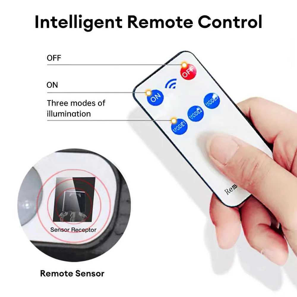 Solar Light PIR Motion Sensor Street LED Lights Outdoor Waterproof Wall Lamp for Patio Porch Garage Garden Decoration Lighting W250607