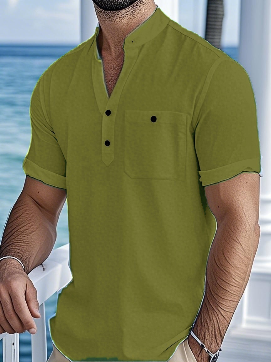 Luxury Designers oversized t shirt Mens Casual Shirts Men Dress Shirts Business shirt top quality Fashion Summer Shirt Male man Slim fit short sleeve 