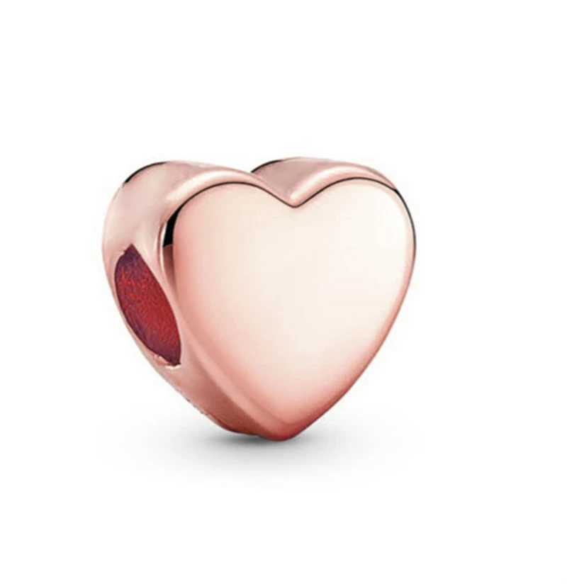 New Arrivals Colorful Five-Pointed Star Heart Shed Charms Beads Fit Original 925 Sterling Silver Women Bracelet DIY Jewelry XJ250607