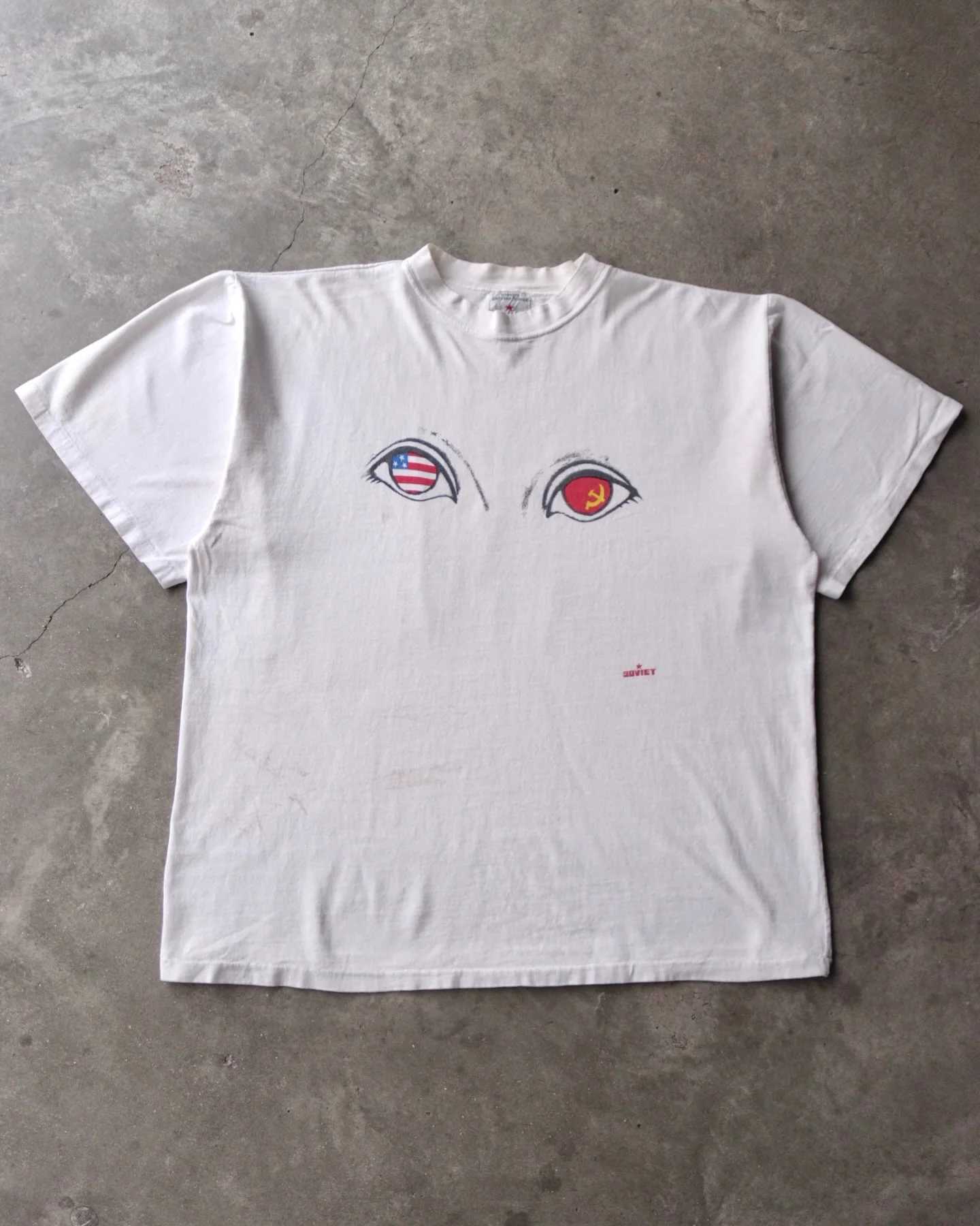 Classic Smiley Face Print Graphic T Shirts Gothic Casual Oversized Short Sleeves Streetwear Harajuku Y2k Tops Men Clothing W250607