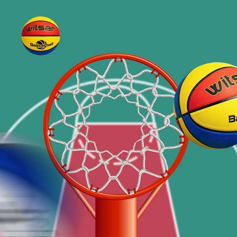 Macaron Color Size 5 Basketball Ideal for Kindergarten Elementary School Team Sports Basketball Practice Recreational Play XJ250606