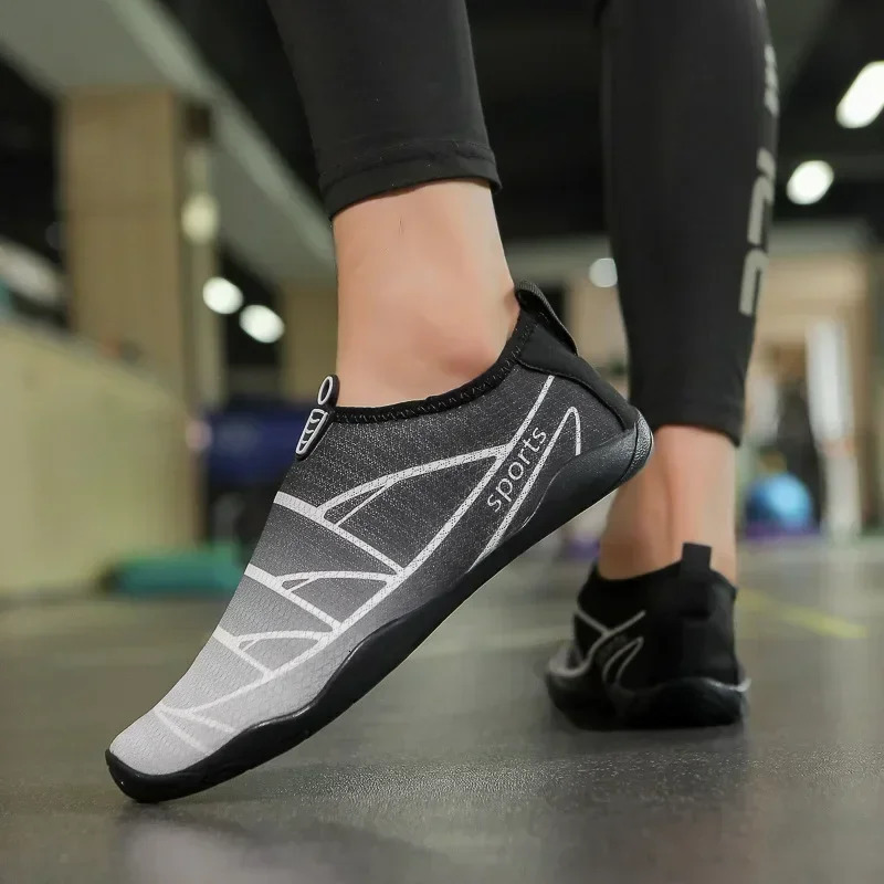 Women Outdoor Water Sports Trekking Shoes Indoor Yoga Fitness Shoes Swimming Beach Rafting Land And Water Two-Purpose Aqua Shoes 250605