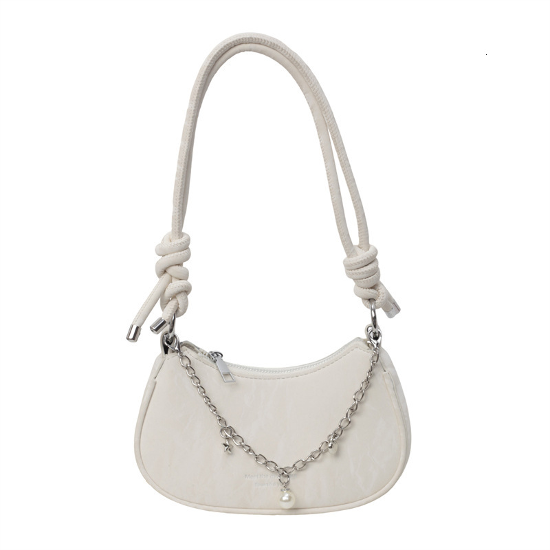 designer Niche Design Chain Underarm Bag 2025 New Women's Versatile Handbag Shoulder Bag Crossbody Bag