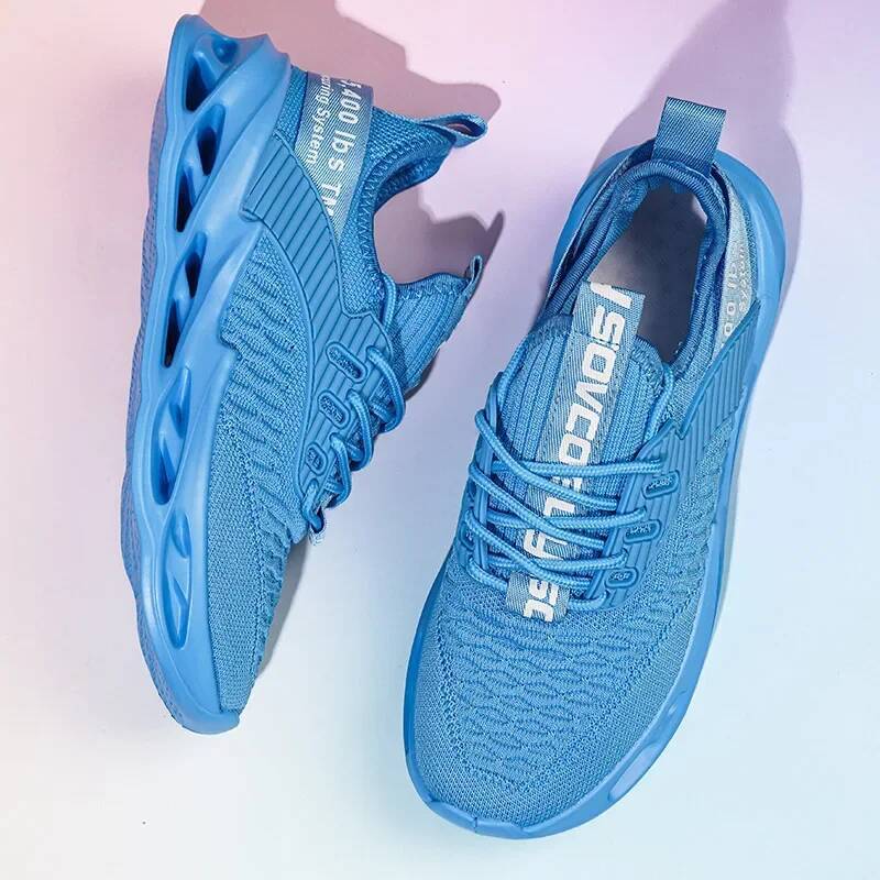 Ddmyoutdoor Hot Sale Fashion Mens Running Size Breathable Weave Walking Shoes Man Outdoor Sport Sneakers Woman Zapatillas Hombre Outdoor Shoes