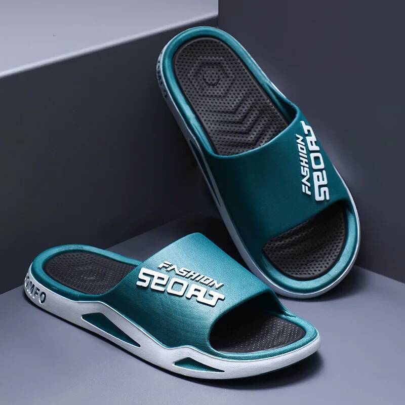 Ddmyoutdoor Summer Men Fashion Trendy Flip Flops Bathroom Outdoor Non Slip Sporty Style Open Toe Beach Slippers Shoes outdoor shoes