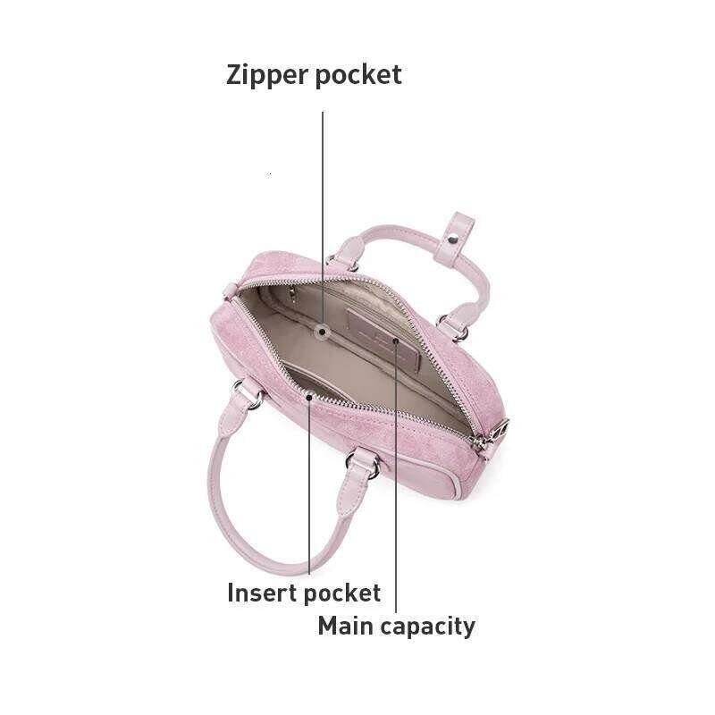 LA FESTIN Original Brand Women's Bag 2025 New Shoulder Fashion Hand Ladies Leather Crossbody Bag Designer Bags