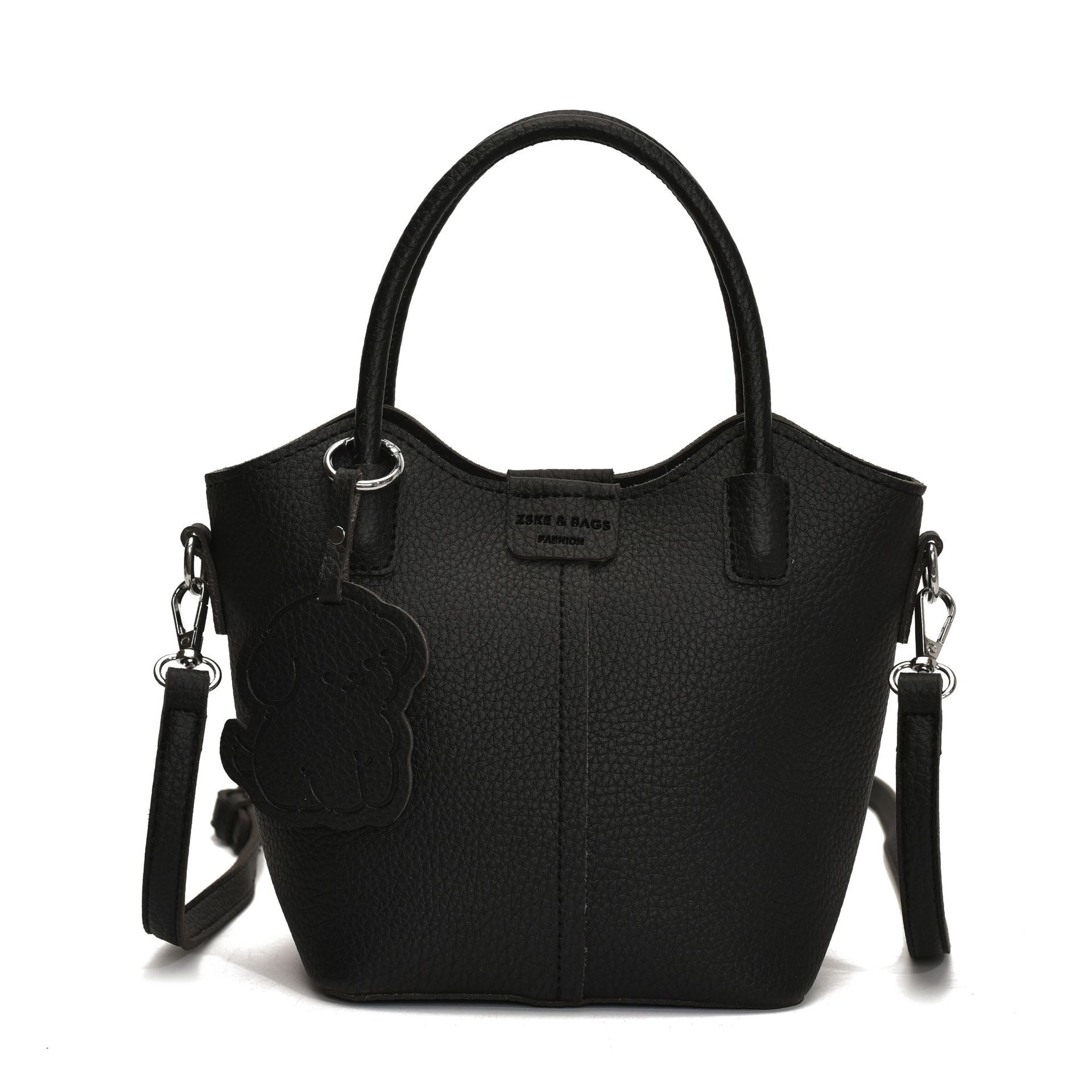 designer Niche Handheld Basket Bag for Women 2025 New Fashion Bucket Bag Simple Versatile Handheld Shoulder Crossbod