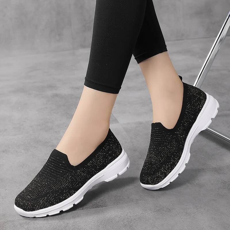 Ddmyoutdoor Ddmyoutdoor High Quality Women S Jogging Lightweight Mesh Soft Soled Comfortable Outdoor Flat Bottomed Casual Walking Shoes Outdoor Shoes