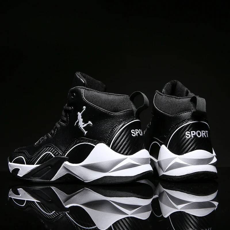 Ddmyoutdoor YH Profession Basketball For Men New Trend Basketbasll Sneakers S Shoes Non Slip Athletic Training Sport Boots Male Outdoor Shoes