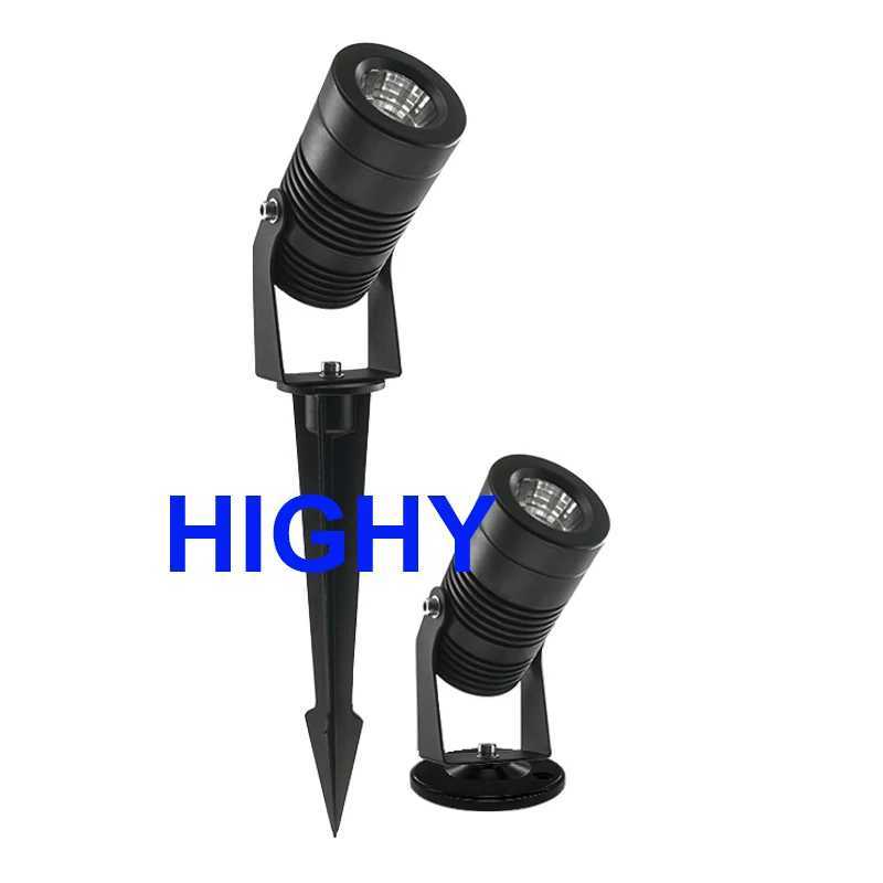 LED COB Bahe Aydnlatma 7W12W ivi Dimming im Lambas Su Geirmez LED Ik Bahe Dekorasyon D Mekan Yol Spot Iklar 110 220V W250607