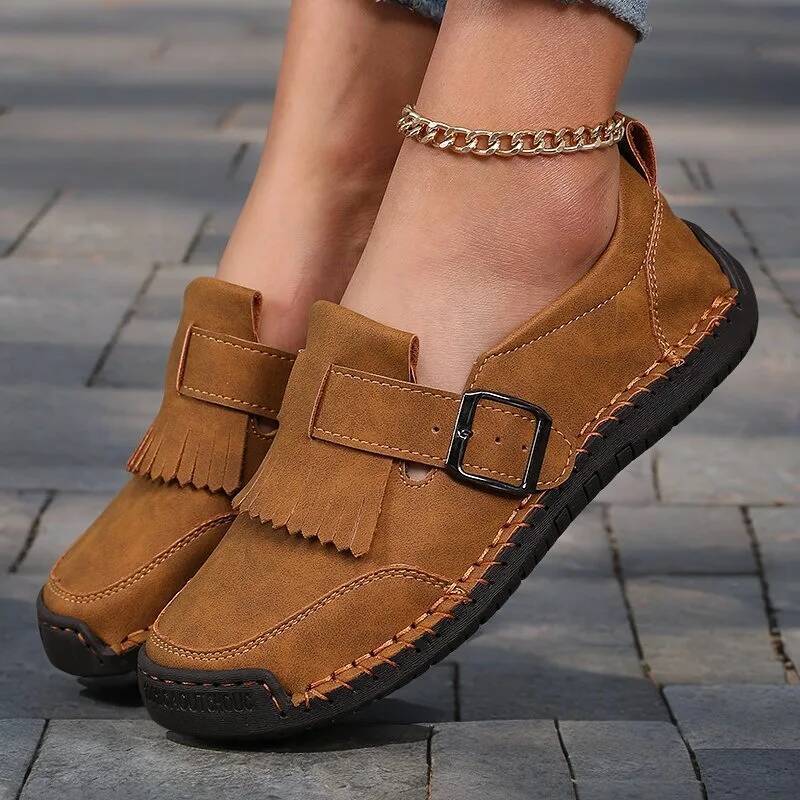 Ddmyoutdoor Ddmyoutdoor Loafers Women S Spring Summer European And American Style Flat Sole Comfortable Casual Shoes Tamanos Femininos Outdoor Outdoor