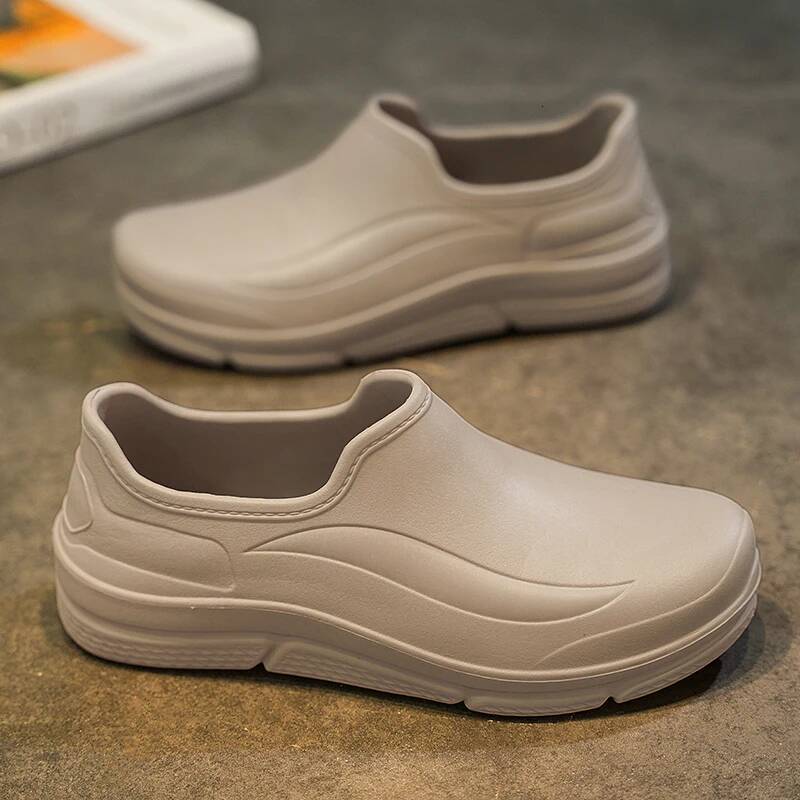 Ddmyoutdoor Ddmyoutdoor Men S Outdoor Chef Platform Waterproof Lightweight Garden Sandals Oil Resistant Women Casual Walking Shoes Large Size Outdoor 