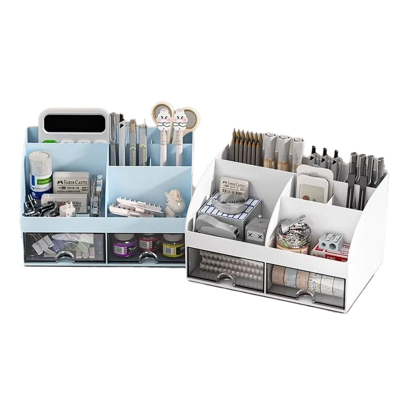 versatile multifunctional cosmetic organizer with clear transparent design