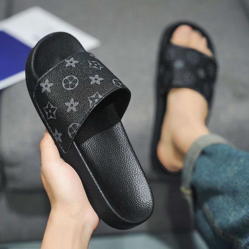 2025 Designer Slippers New Neutral Premium Texture Floral Sandals Casual Sports Daily Outfit Luxury Sandals Outdoor Slides