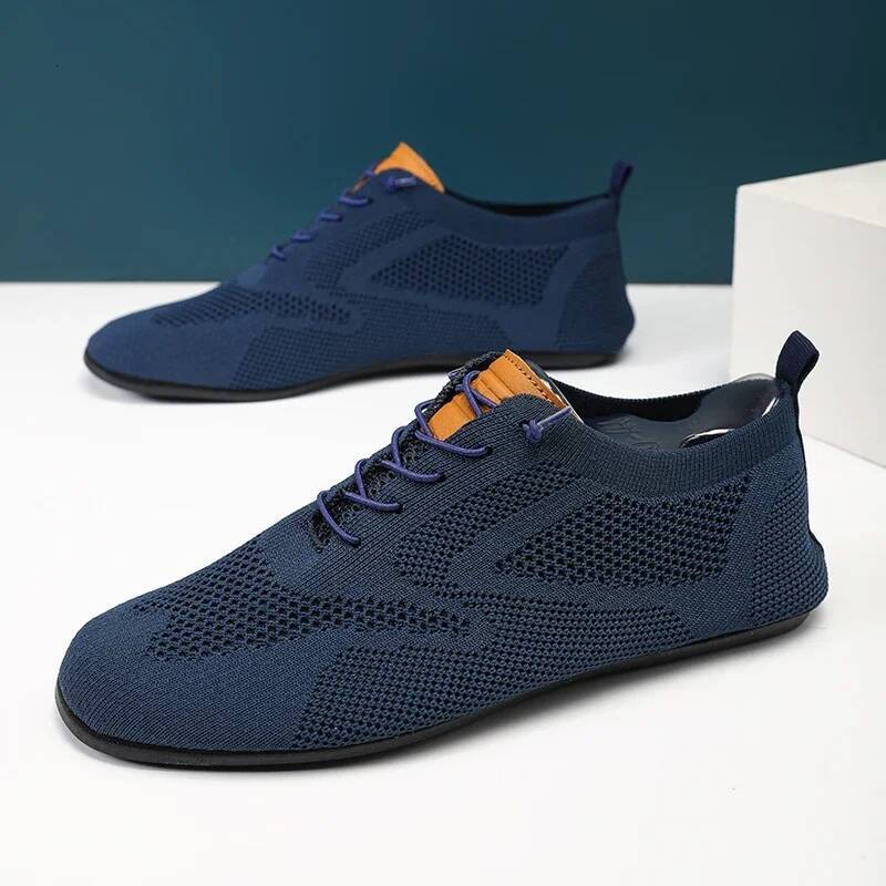 Ddmyoutdoor Mesh Men Shoes Breathable Casual Sneakers High Quality Trendy Lightweight Outdoor Walking Male Flat Shoe Zapatillas Hombre Outdoor Shoes