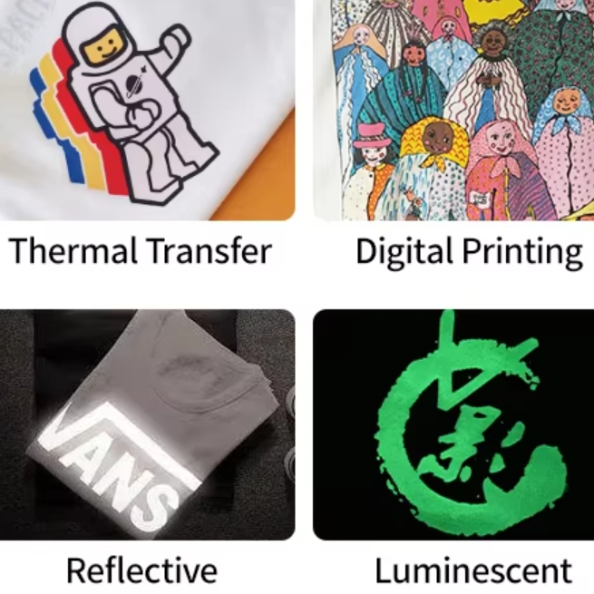 Men's Versatile Casual Loose-Fit T-Shirt - Soft Cotton Fabric with Comfortable Fit & Washable Design