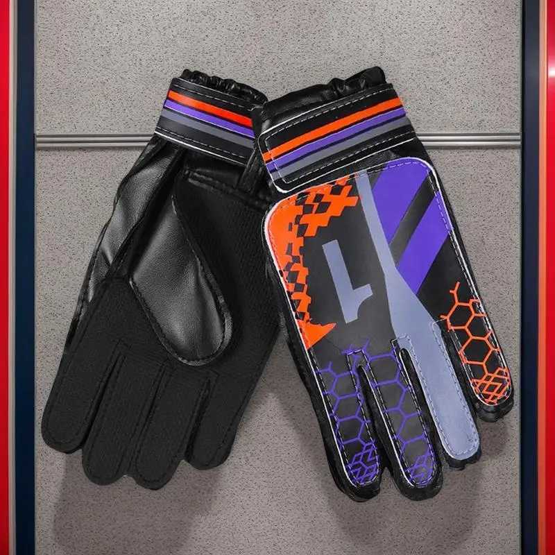 Goalie Gloves Adult Goal Keeper Gloves Adult Enhanced Grip Pads Protection Anti-Slip Equipment Gear For Training Sport BaseballXJ250606
