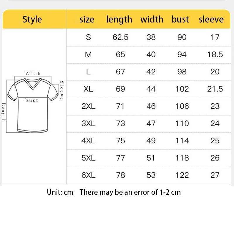 T-shirt for Men 2022 Fashion Summer Clothing Graphic Vintage T-shirt Harajuku Manga Anime O-Neck White Oversized Anime T Shirt W250607