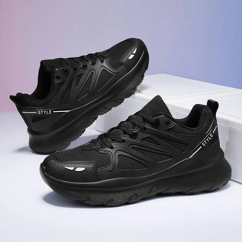 Ddmyoutdoor Unisex Trainers Breathable Platform Men S Running Outdoor Athletic Shoes Sports Sneakers Zapatillas De Hombre Outdoor Shoes