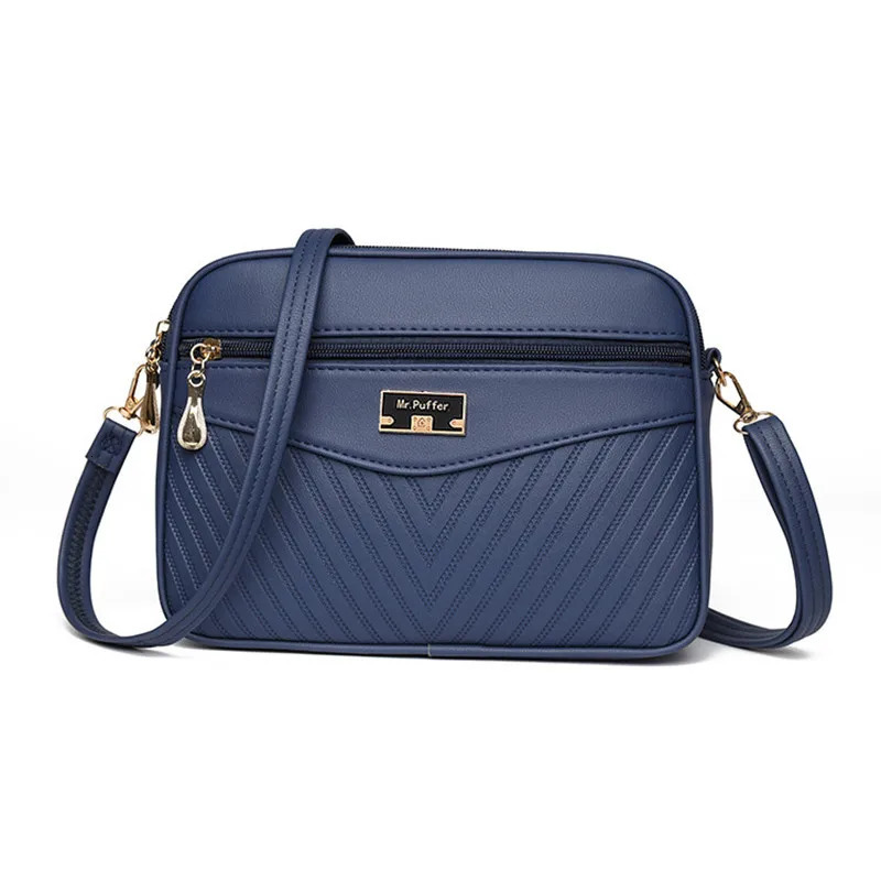 Summer Womens Handbag Skew Cross Underarm Bag with Foreign Trade Printing One Shoulder Small Square Bag 250605