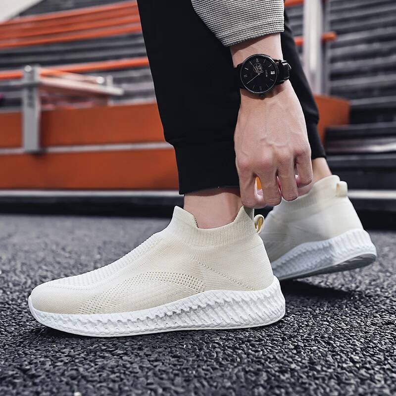 Ddmyoutdoor Hot Sale Cheap Men S Socks Lightweight Mesh Breathable Man Sneakers Comfortable Slip On Running Shoes For Basket Homme Outdoor Shoes