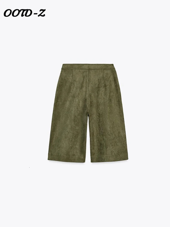 Fashion Coat Short Pant Women Set Casual Loose Lapel Button Long Sleeve Female Jacket Suit 2025 Spring High Street Lady Sets 250605