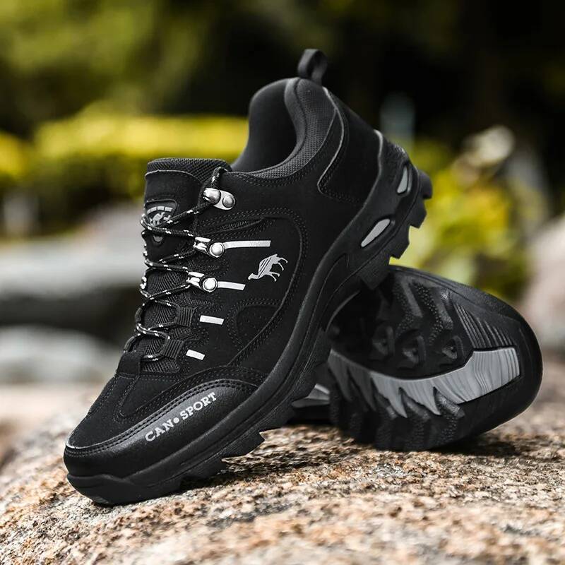 Ddmyoutdoor Autumn Winter Trekking For Low Top Waterproof Hiking Sneakers Men Anti Slip Outdoor Sports Shoes Zapatillas De Hombre Outdoor Shoes