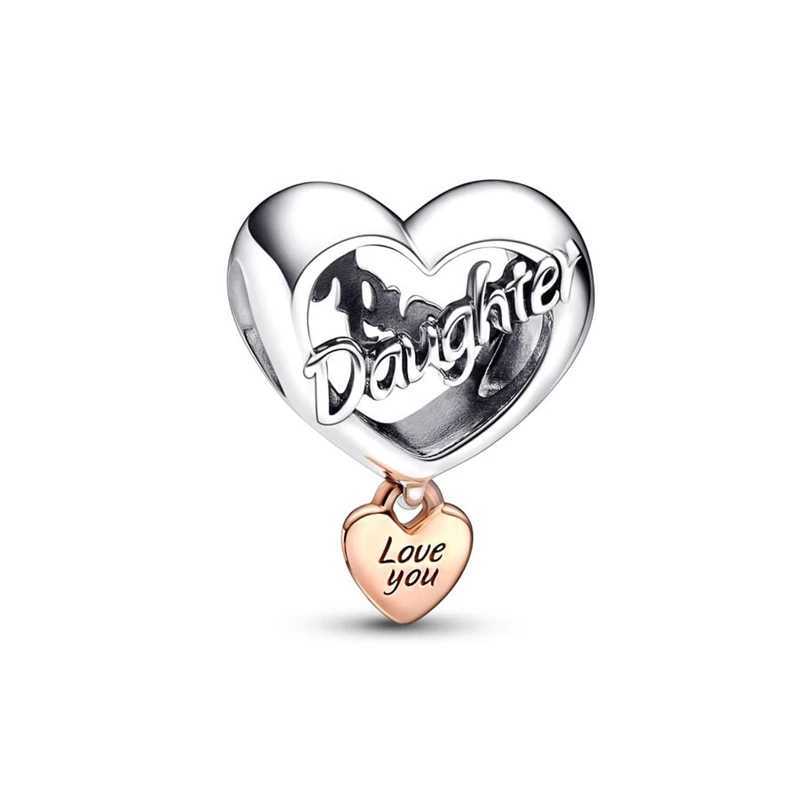 16 18 21st Celebration Family Tree Mum Dad Daughter Sister Hearts Charm Beads Fit Original 925 Silver Bracelet DIY Jewelry XJ250607