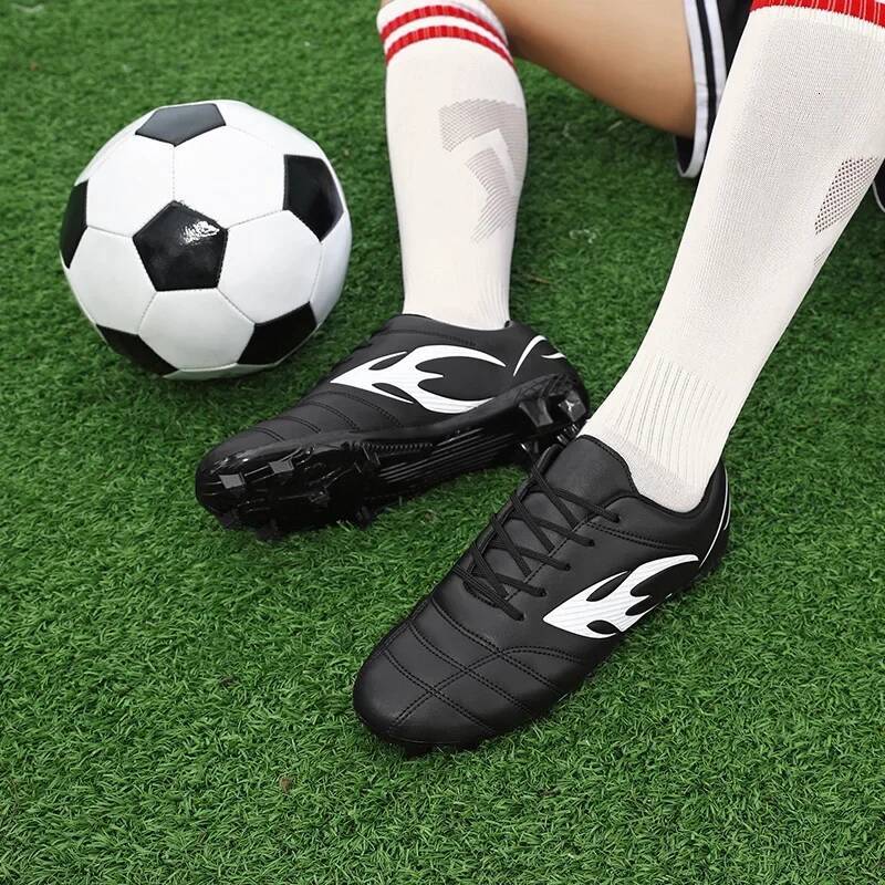 Ddmyoutdoor Ddmyoutdoor Cheap Black Futsal For Women Long Spikes Fast Soccer Sneakers Lightweight Football Shoes Men Chuteiras Society Outdoor Outdoor