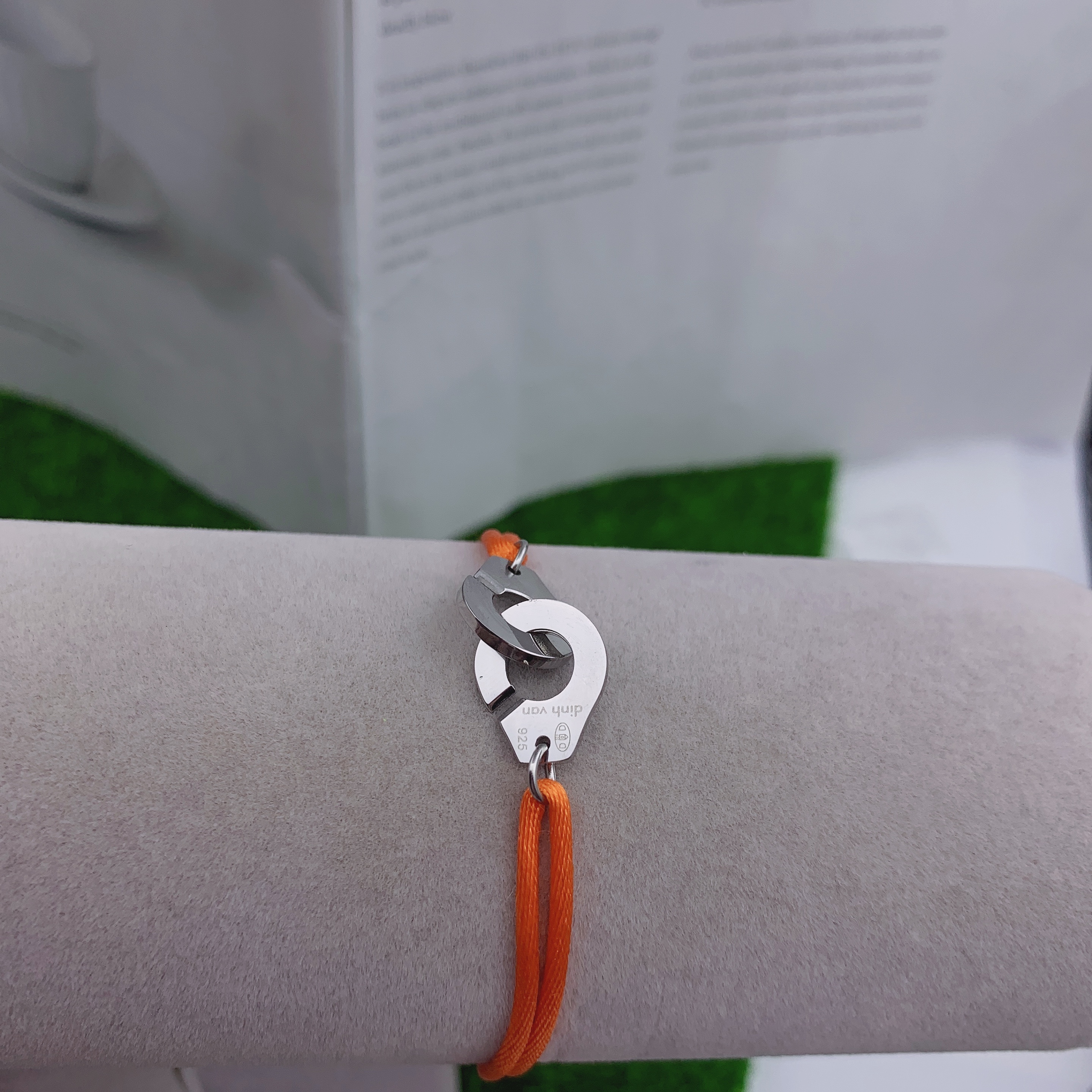 FewDook 2025 High Quailty Adjusstable Rope Stainless Steel Handcuff Bracelet Menottes Bijoux Corde Bracelet For Men Women Jewelry