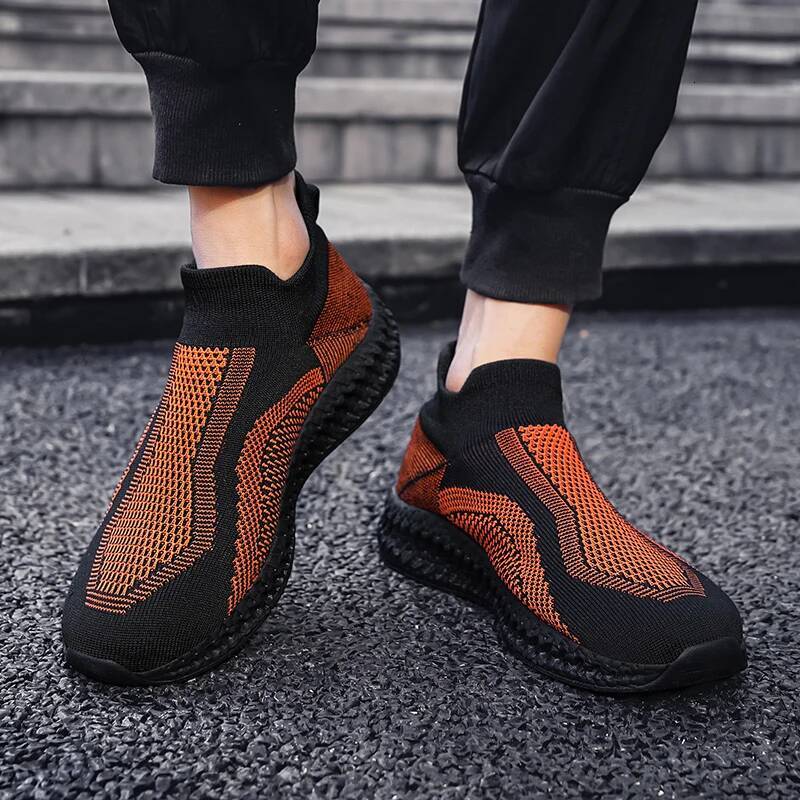 Ddmyoutdoor Hot Sale Cheap Men S Socks Lightweight Mesh Breathable Man Sneakers Comfortable Slip On Running Shoes For Basket Homme Outdoor Shoes