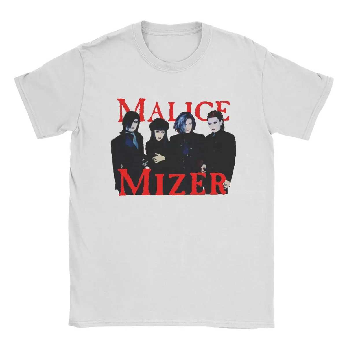 Mce Mizer Band T Shirts Mens Pure Cotton Funny T-Shirt Crew Neck Short Sleeve Tops Gift Idea X250607