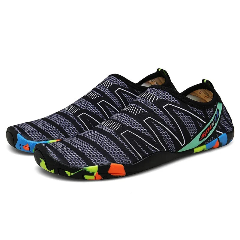 Couple Adventure Swimming Diving Shoes Outdoor Beach Shoes Breathable Dry Footwear Hiking Shoes Wet Suit Diving Shoes 250605
