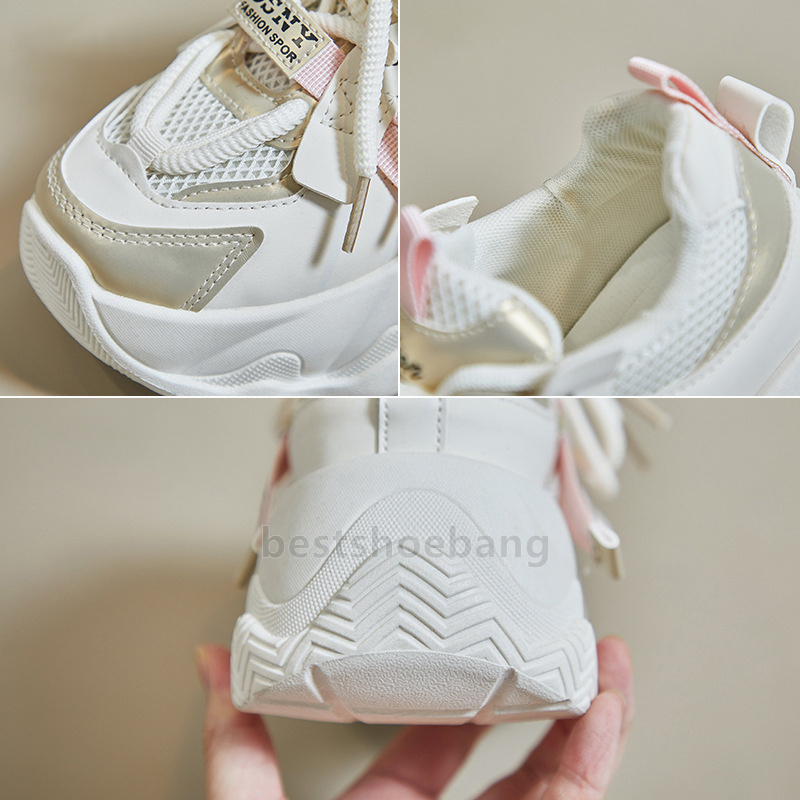 womens trainers running shoes designer sneakers fashion outdoor lace-up tennis white black breathable mesh comfortable women platform daddy shoes free